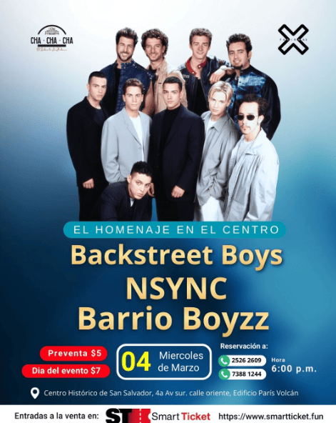 Backstreet Boys & NSYNC & Barrio Boyzz – El Homenaje