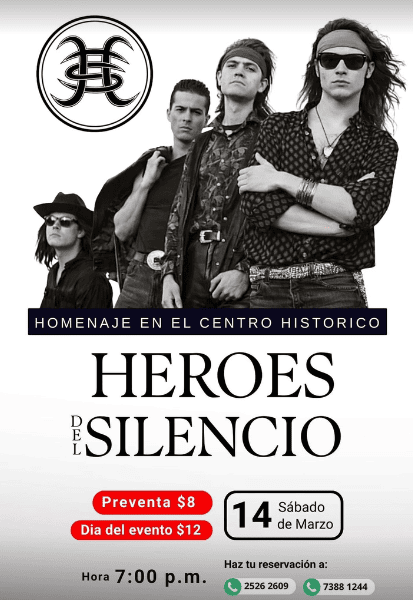 Homenaje A Héroes Del Silencio 