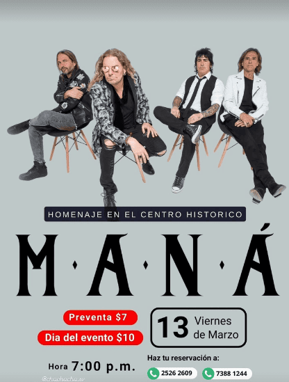 Homenaje A Mana En El Centro Histórico