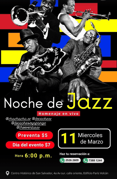 Noche De Jazz En El Centro Histórico