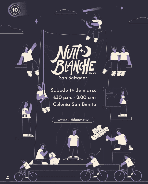 Nuit Blanche San Salvador 2026