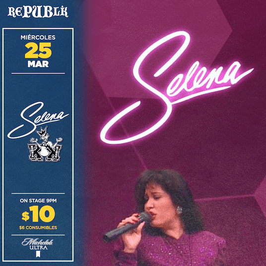 Tributo a Selena Quintanilla & Kumbia Kings 