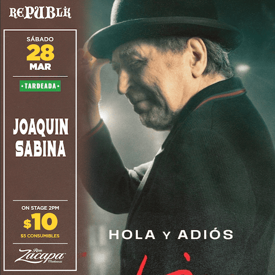 Tardeada Joaquin Sabina