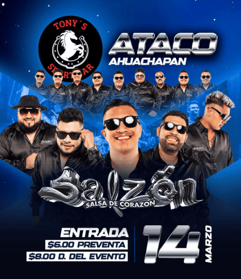 Noche De Salsa En Ataco 