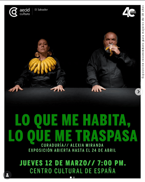 EXPOSICIÓN: LO QUE ME HABITA, LO QUE ME TRASPASA 
