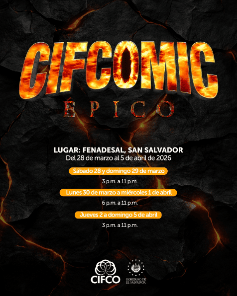 Cifcomic Épico 2026⚡