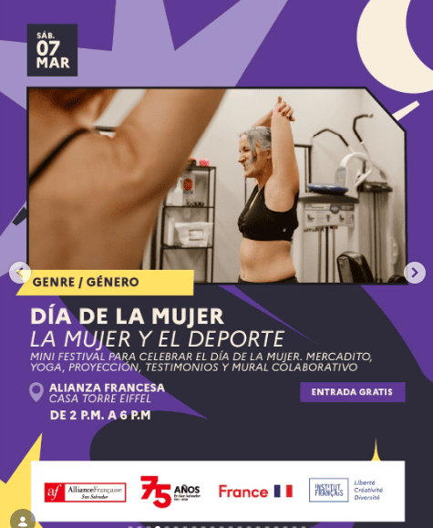 DÍA DE LA MUJER LA MUJER Y EL DEPORTE 