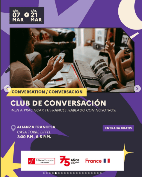 CLUB DE CONVERSACIÓN