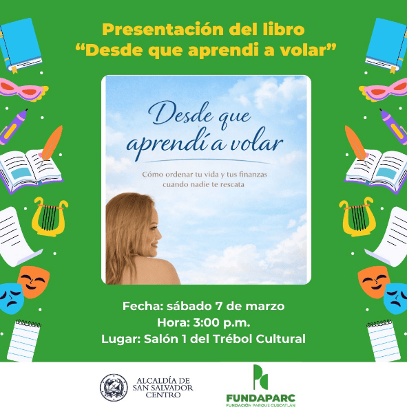 Presentación Del Libro: Desde Que Aprendi A Volar