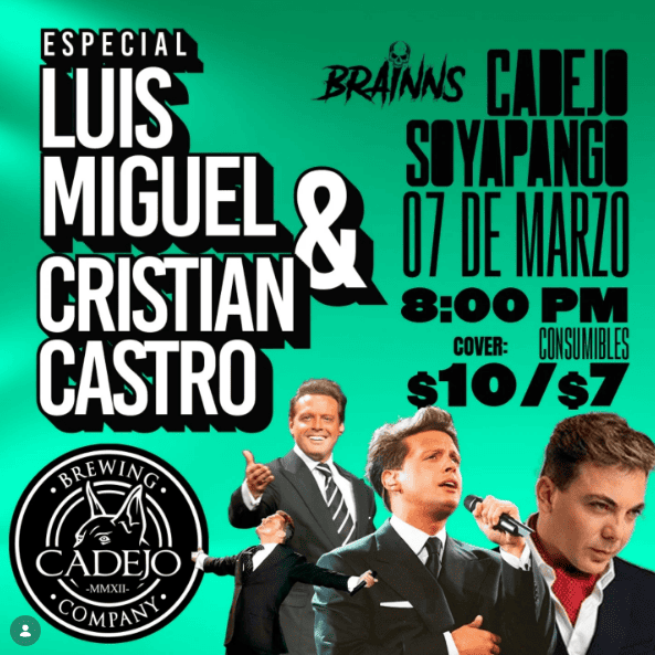 Especial Luis Miguel & Cristian Castro 