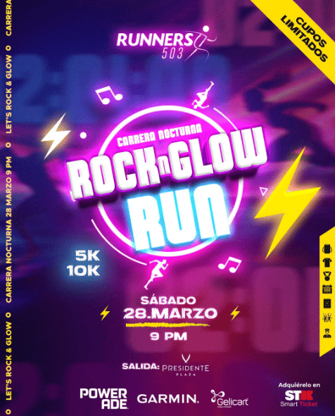 Rock & Glow Run