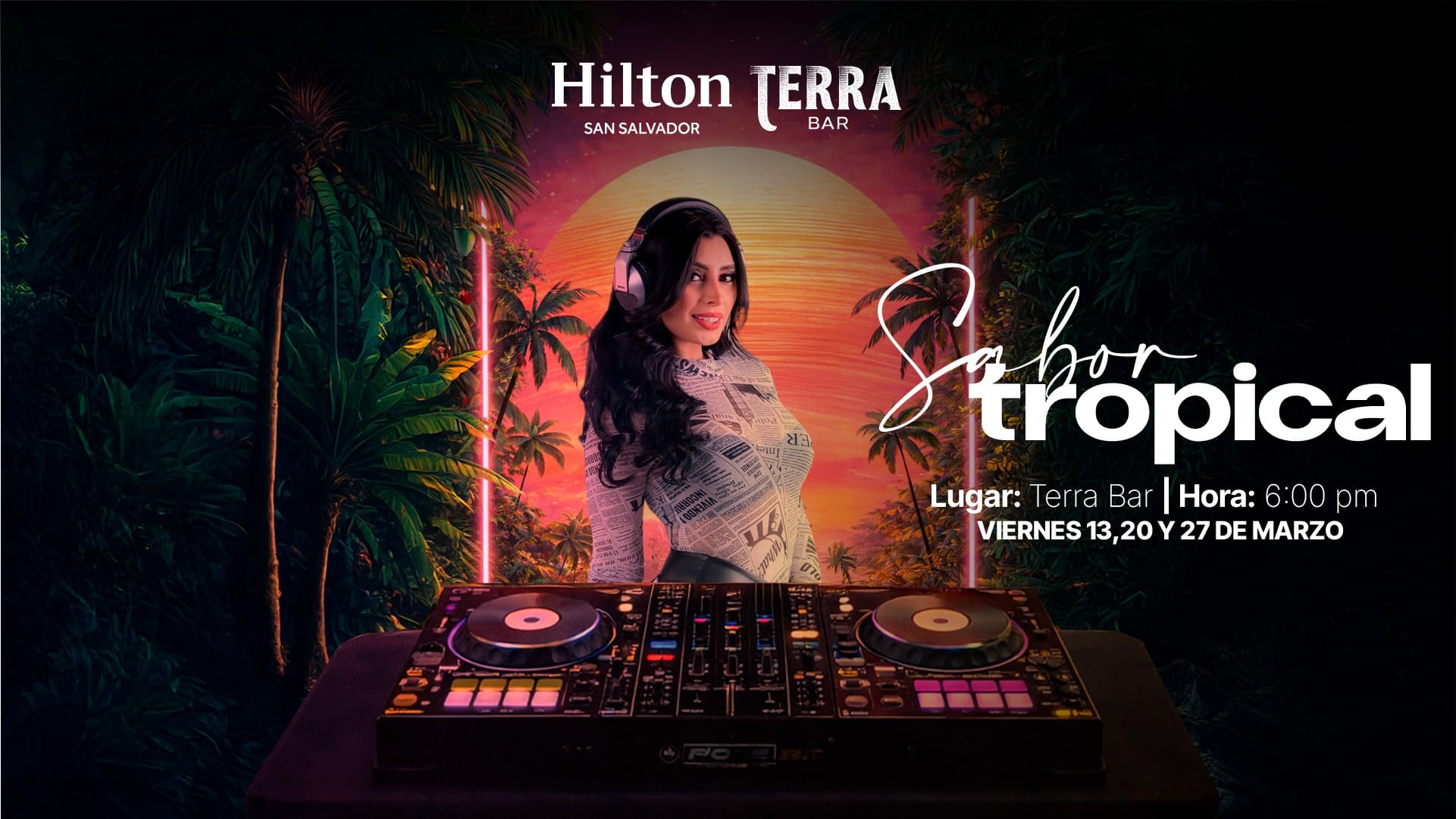 🎶✨ Sabor Tropical en Terra Bar ✨🎶