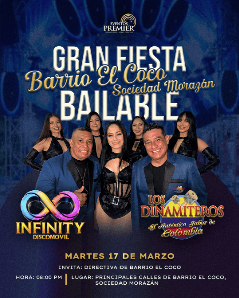 🎉 ¡GRAN FIESTA BAILABLE! 🎉