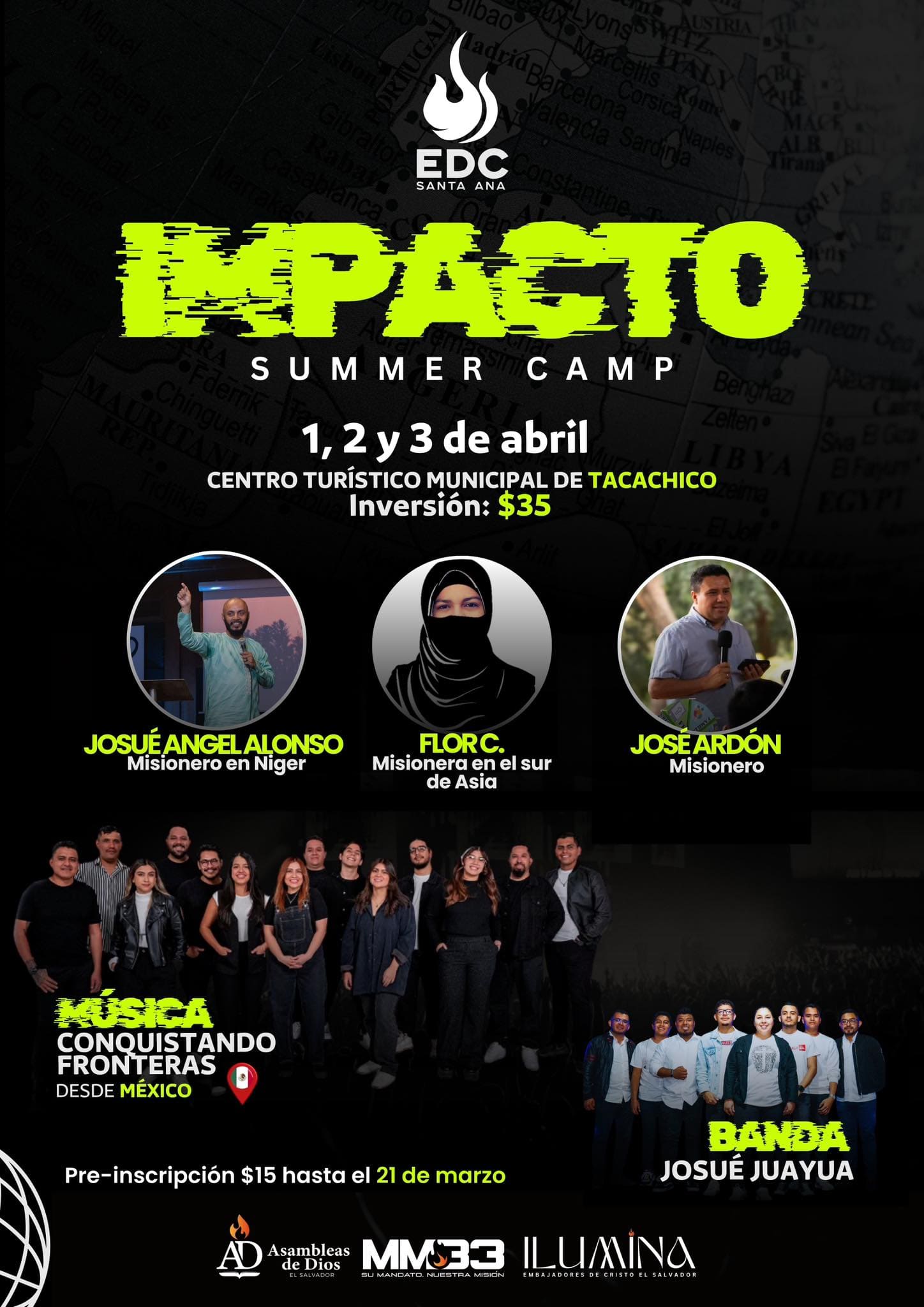 IMPACTO SUMMER CAMP