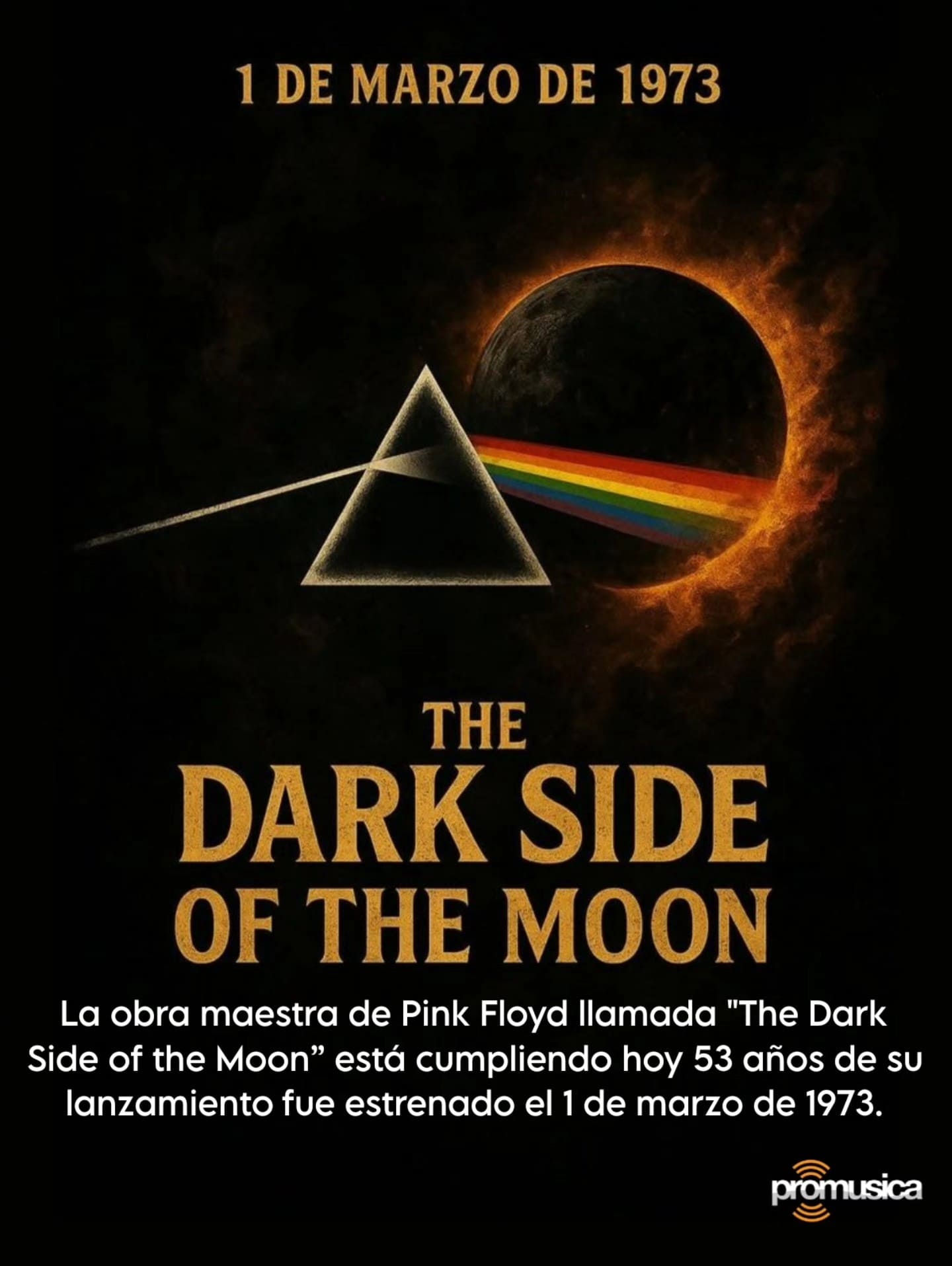Especial "The Dark Side of the Moon" 