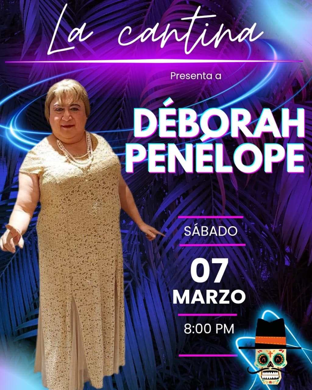 💃SHOW DE  DÉBORAH PENELOPE 💃